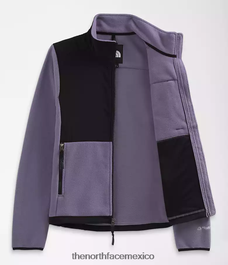 The North Face ropa NFHLJL151 pizarra lunar mujer chaqueta denali