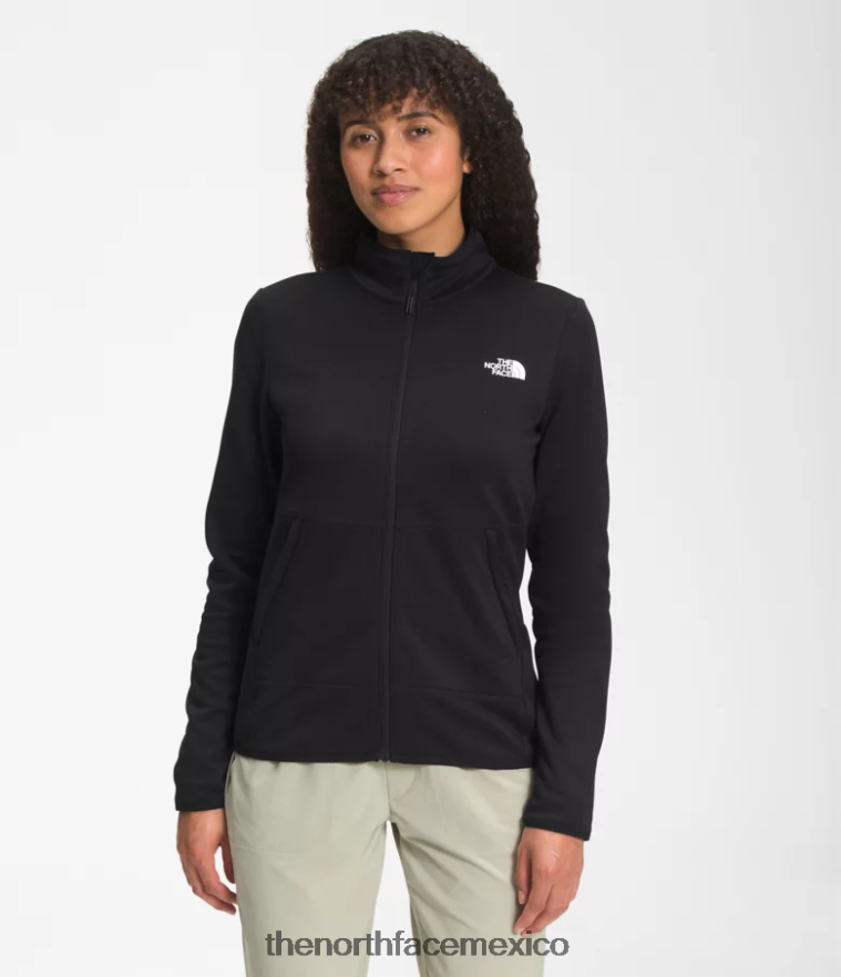 The North Face ropa NFHLJL375 negro mujer Canyonlands con cremallera completa