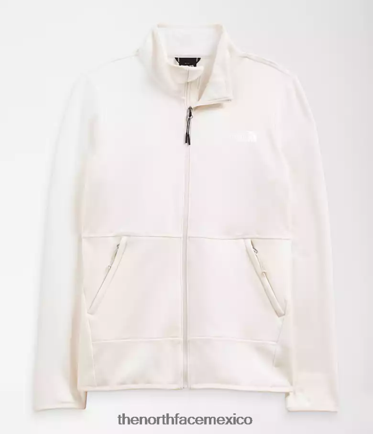 The North Face ropa NFHLJL376 gardenia brezo blanco mujer Canyonlands con cremallera completa