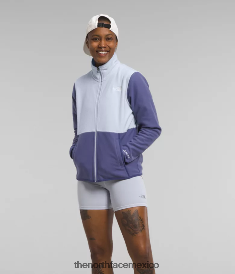 The North Face ropa NFHLJL441 azul cueva/bígaro polvoriento mujer chaqueta alpina polartec 100