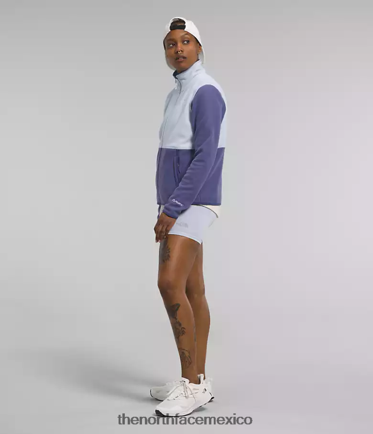 The North Face ropa NFHLJL441 azul cueva/bígaro polvoriento mujer chaqueta alpina polartec 100