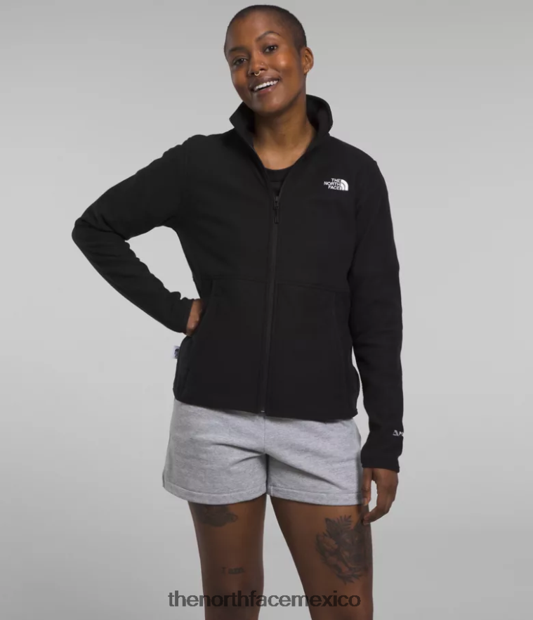 The North Face ropa NFHLJL444 negro mujer chaqueta alpina polartec 100