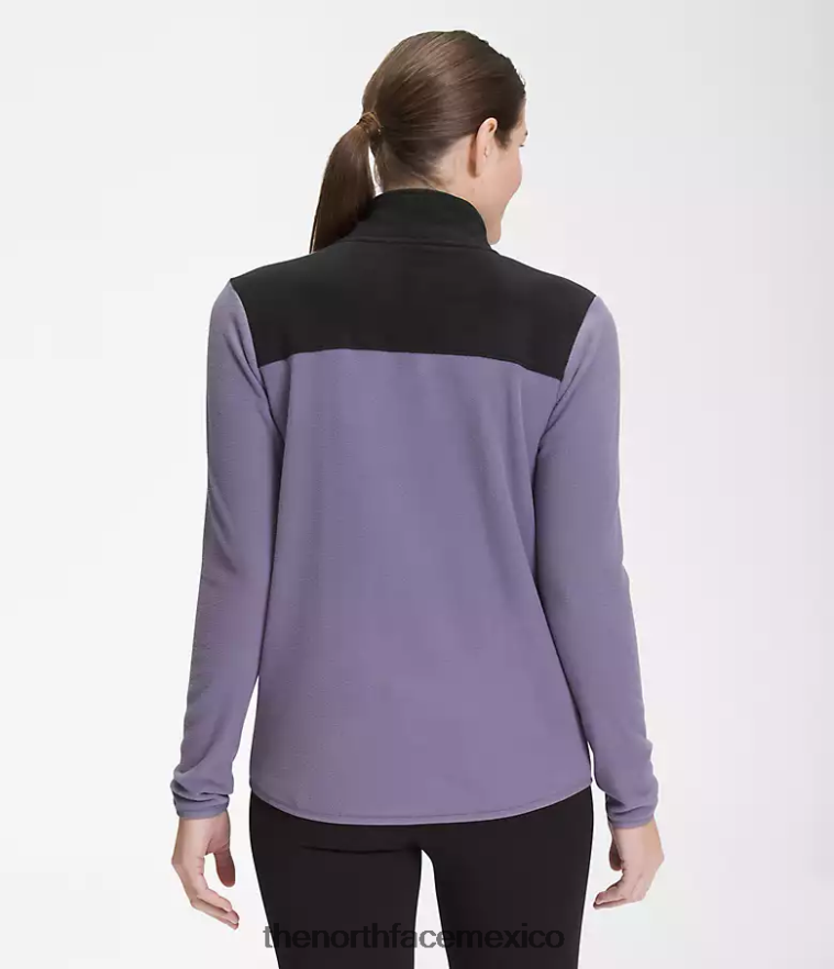 The North Face ropa NFHLJL621 tnf negro/pizarra lunar mujer chaqueta tka glacier con cremallera completa