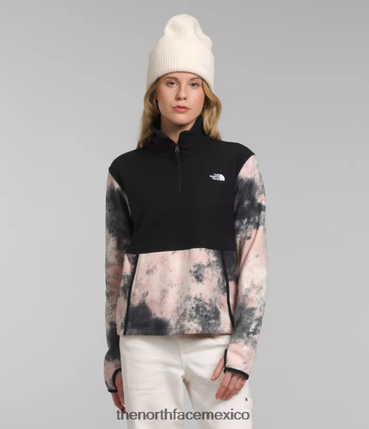 The North Face ropa NFHLJL157 sabio oscuro mujer Alpine Polartec 100 - capucha con cremallera