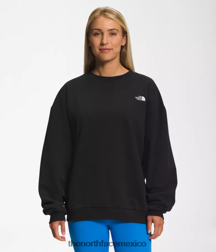 The North Face ropa NFHLJL808 negro mujer equipo de lana de fieltro