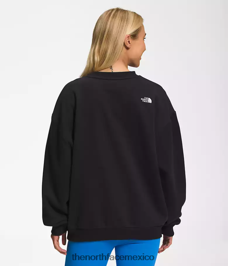 The North Face ropa NFHLJL808 negro mujer equipo de lana de fieltro