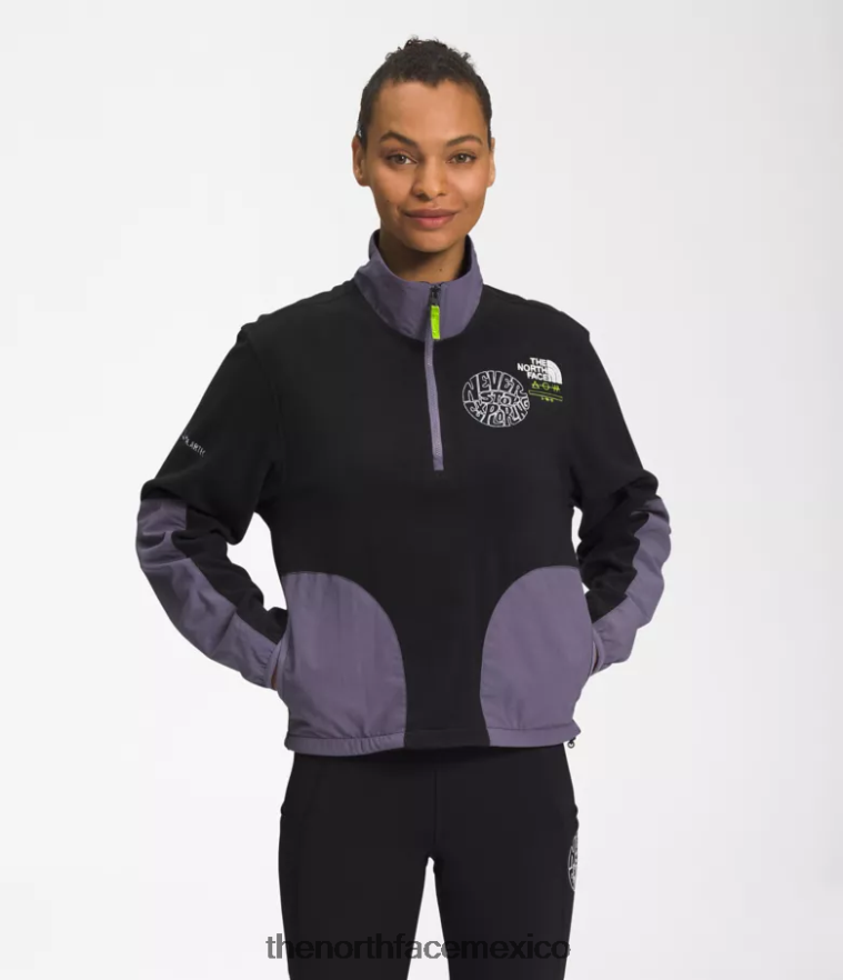 The North Face ropa NFHLJL1181 tnf negro/pizarra lunar mujer trailwear fantasía cresta -cremallera