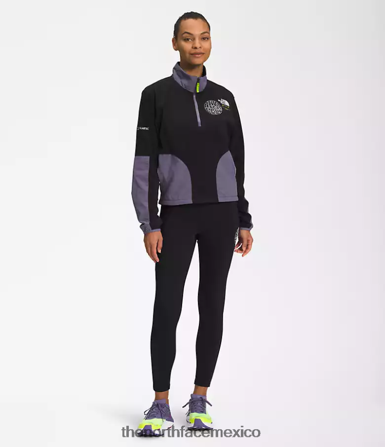 The North Face ropa NFHLJL1181 tnf negro/pizarra lunar mujer trailwear fantasía cresta -cremallera