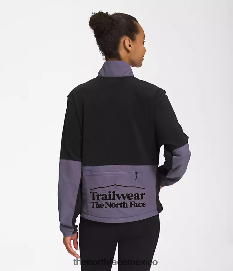 The North Face ropa NFHLJL1181 tnf negro/pizarra lunar mujer trailwear fantasía cresta -cremallera