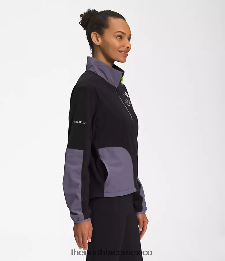 The North Face ropa NFHLJL1181 tnf negro/pizarra lunar mujer trailwear fantasía cresta -cremallera