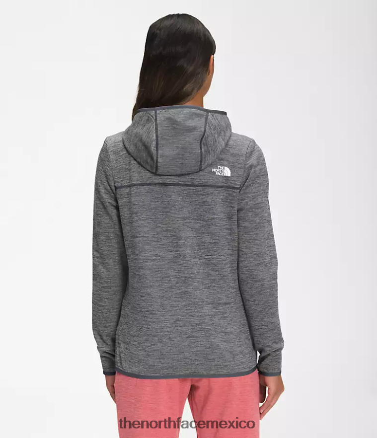 The North Face ropa NFHLJL742 tnf gris medio jaspeado mujer sudadera con capucha de canyonlands