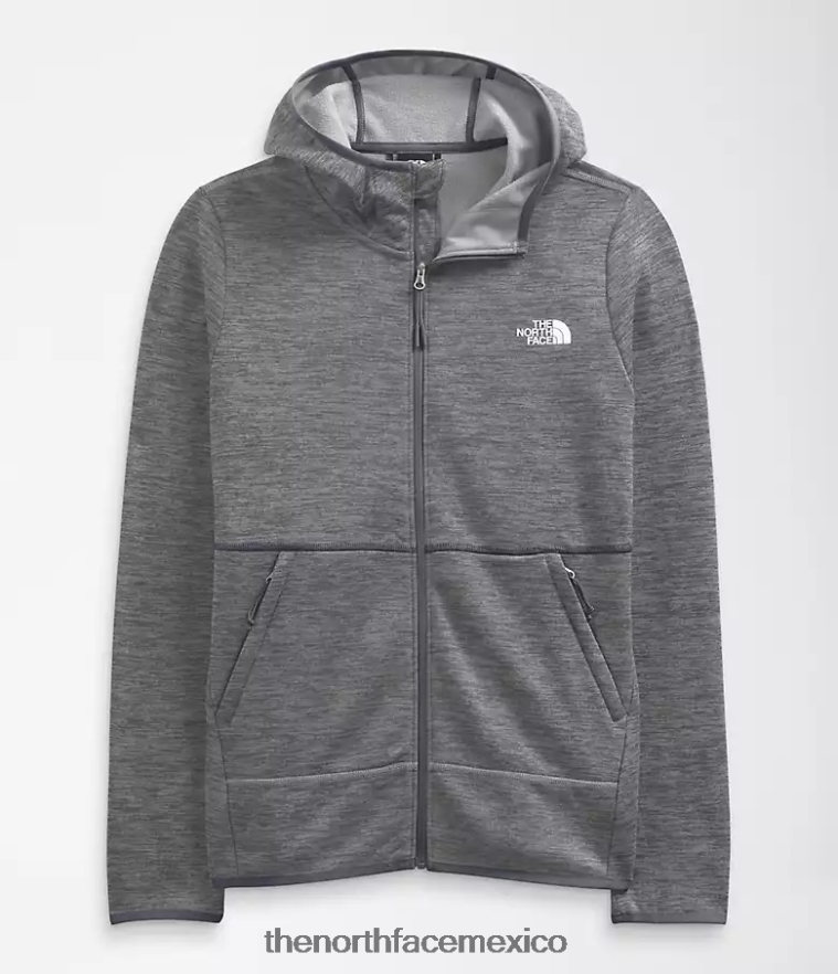 The North Face ropa NFHLJL742 tnf gris medio jaspeado mujer sudadera con capucha de canyonlands