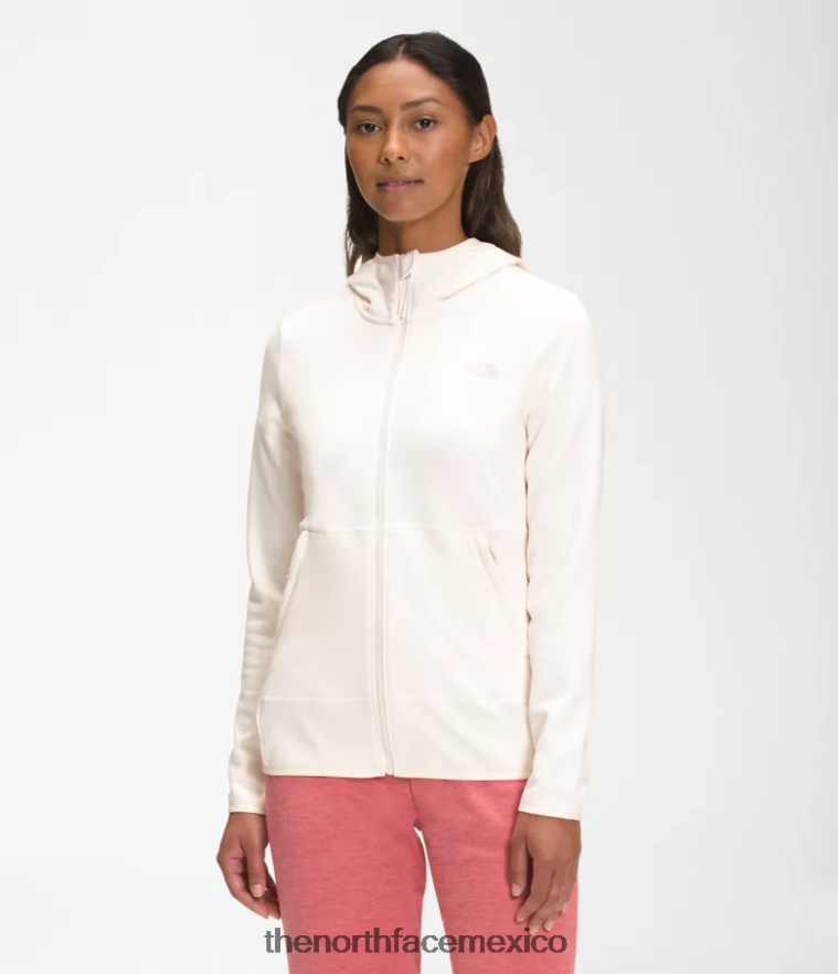 The North Face ropa NFHLJL743 gardenia brezo blanco mujer sudadera con capucha de canyonlands