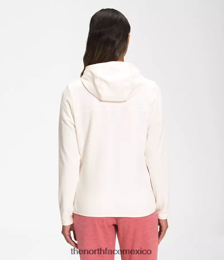The North Face ropa NFHLJL743 gardenia brezo blanco mujer sudadera con capucha de canyonlands