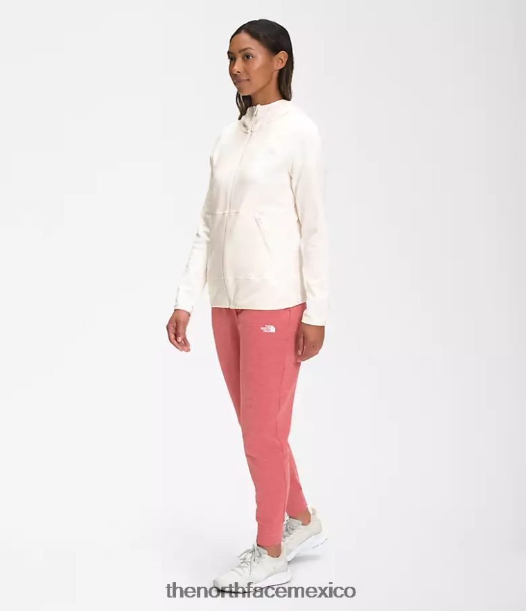 The North Face ropa NFHLJL743 gardenia brezo blanco mujer sudadera con capucha de canyonlands