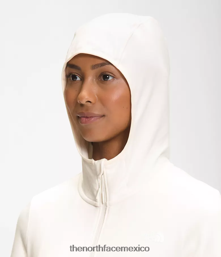 The North Face ropa NFHLJL743 gardenia brezo blanco mujer sudadera con capucha de canyonlands