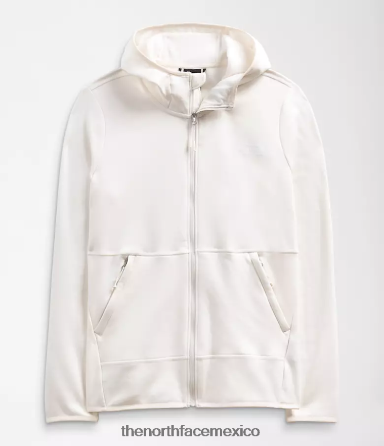 The North Face ropa NFHLJL743 gardenia brezo blanco mujer sudadera con capucha de canyonlands