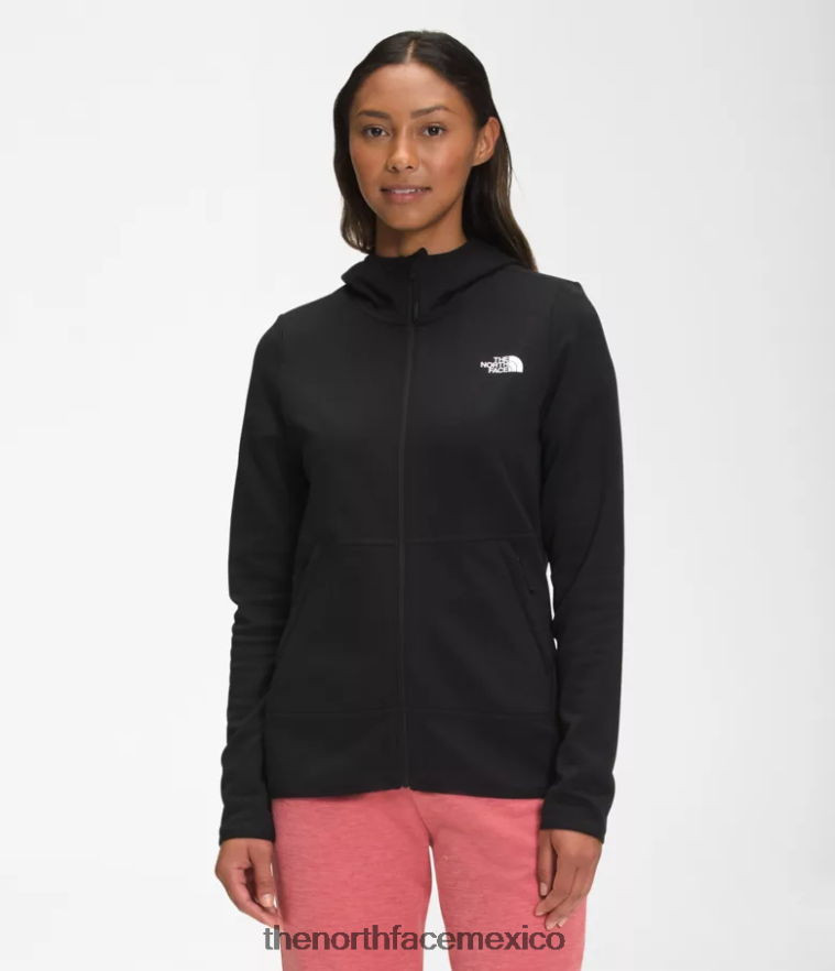 The North Face ropa NFHLJL744 negro mujer sudadera con capucha de canyonlands