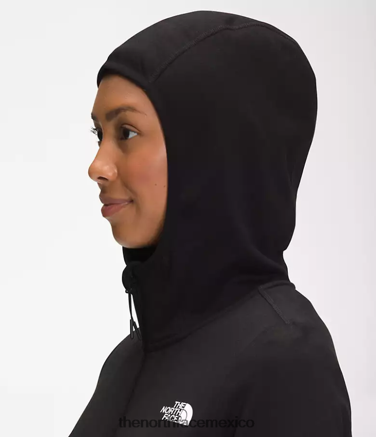 The North Face ropa NFHLJL744 negro mujer sudadera con capucha de canyonlands