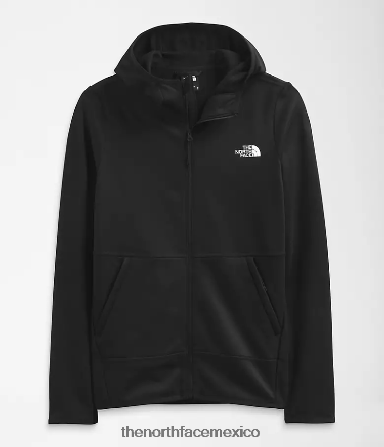 The North Face ropa NFHLJL744 negro mujer sudadera con capucha de canyonlands