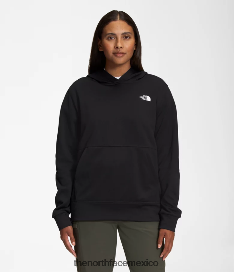 The North Face ropa NFHLJL1231 negro mujer sudadera con capucha canyonlands