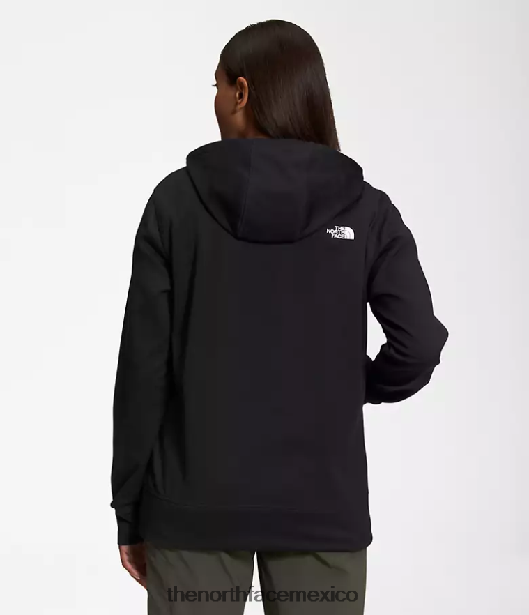 The North Face ropa NFHLJL1231 negro mujer sudadera con capucha canyonlands