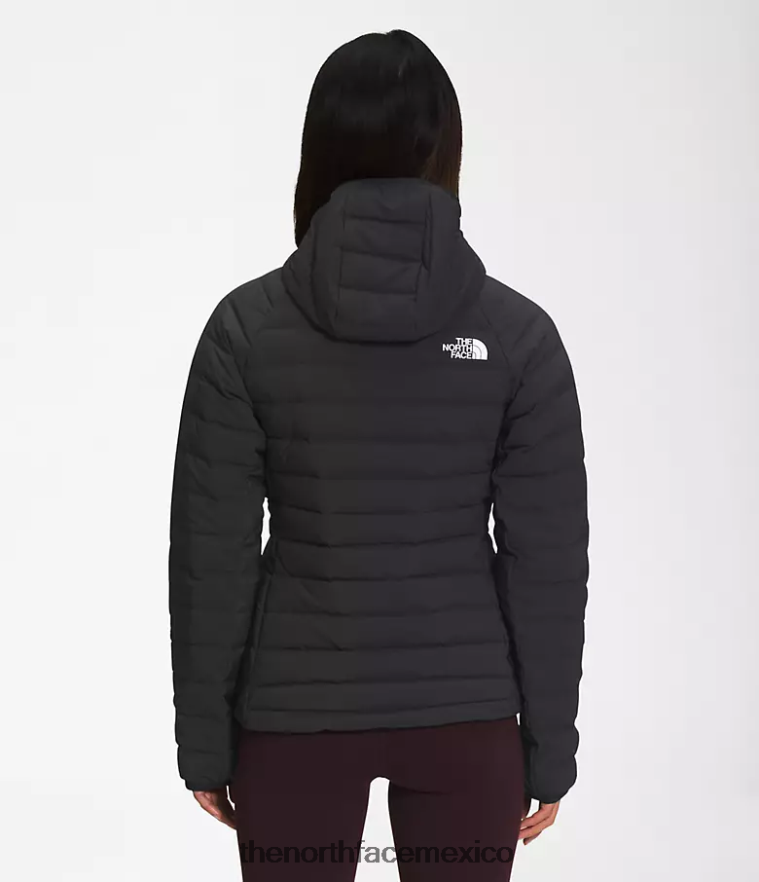 The North Face ropa NFHLJL671 negro mujer sudadera con capucha Belleview elástica