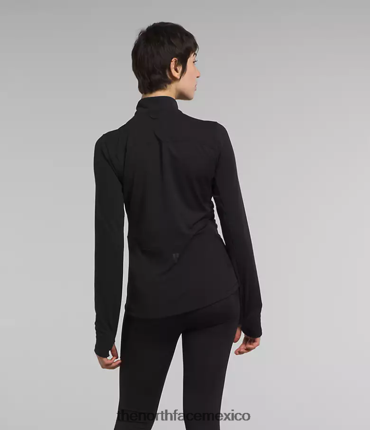 The North Face ropa NFHLJL1182 negro mujer amanecer-zip