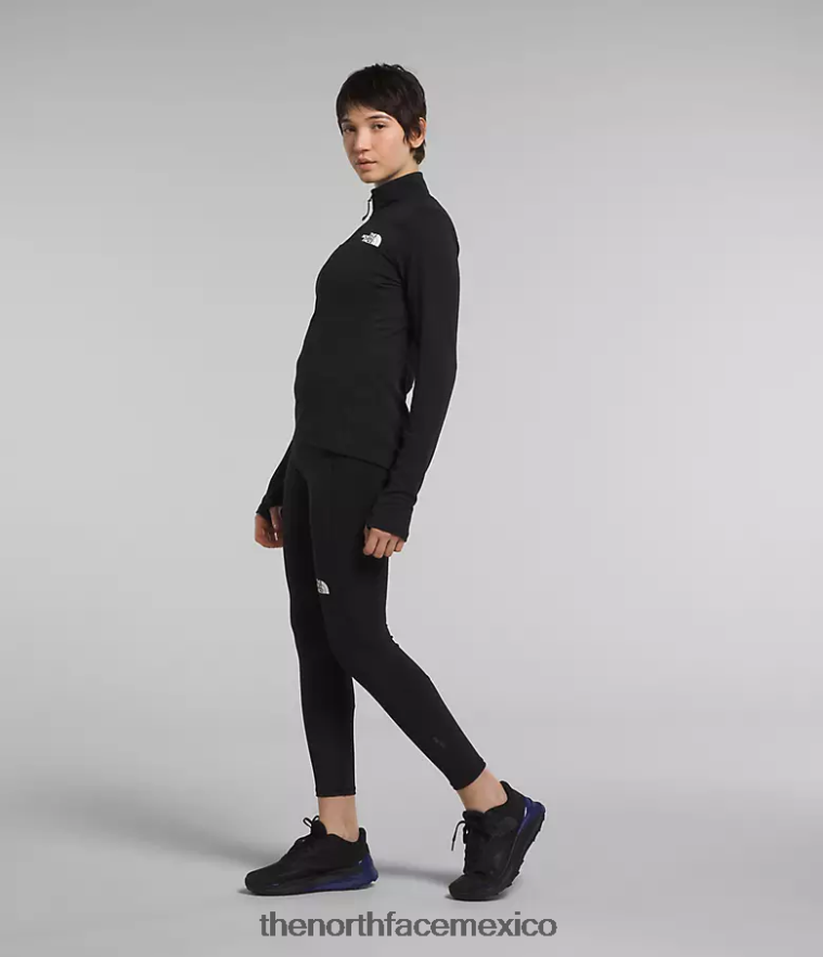 The North Face ropa NFHLJL1182 negro mujer amanecer-zip