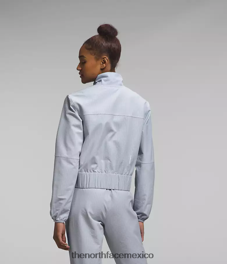 The North Face ropa NFHLJL569 brezo bígaro polvoriento mujer tekware grid con cremallera completa