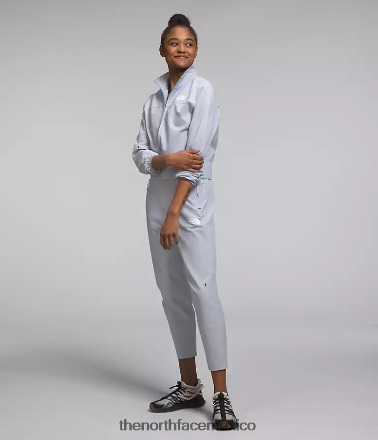 The North Face ropa NFHLJL569 brezo bígaro polvoriento mujer tekware grid con cremallera completa