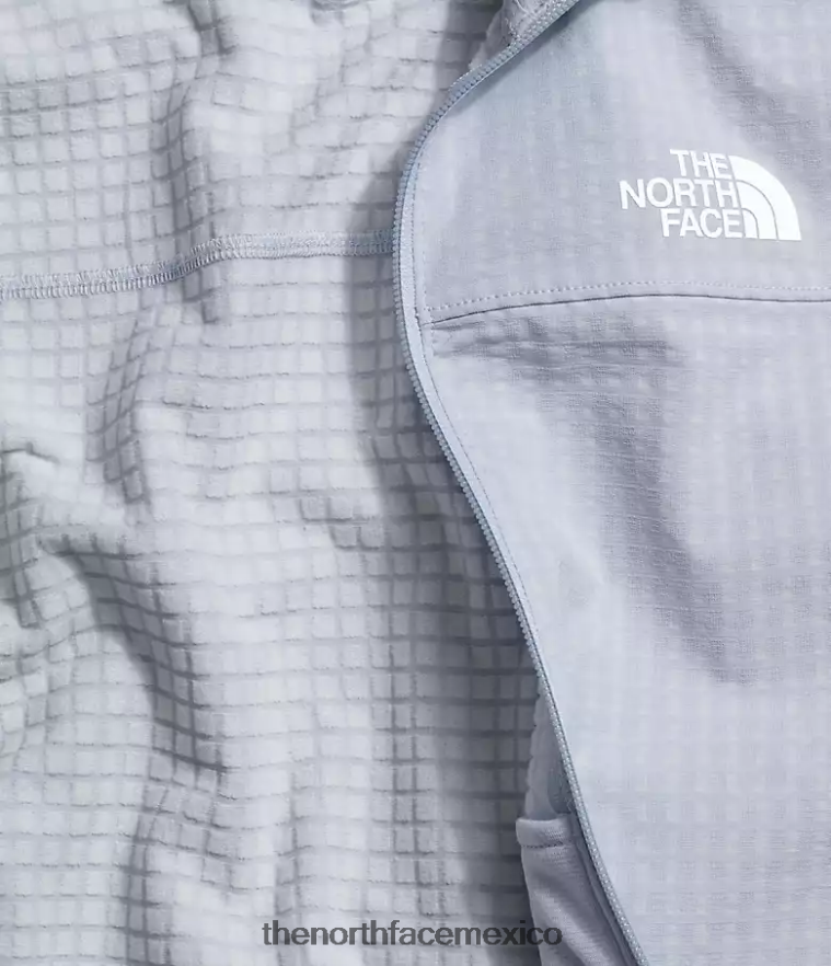 The North Face ropa NFHLJL569 brezo bígaro polvoriento mujer tekware grid con cremallera completa