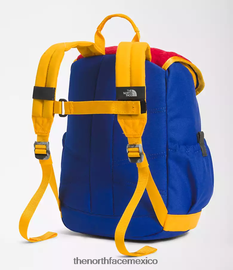 The North Face accesorio NFHLJL395 rojo tnf/verde hierba intenso/azul tnf niños mochila mini explorador juvenil