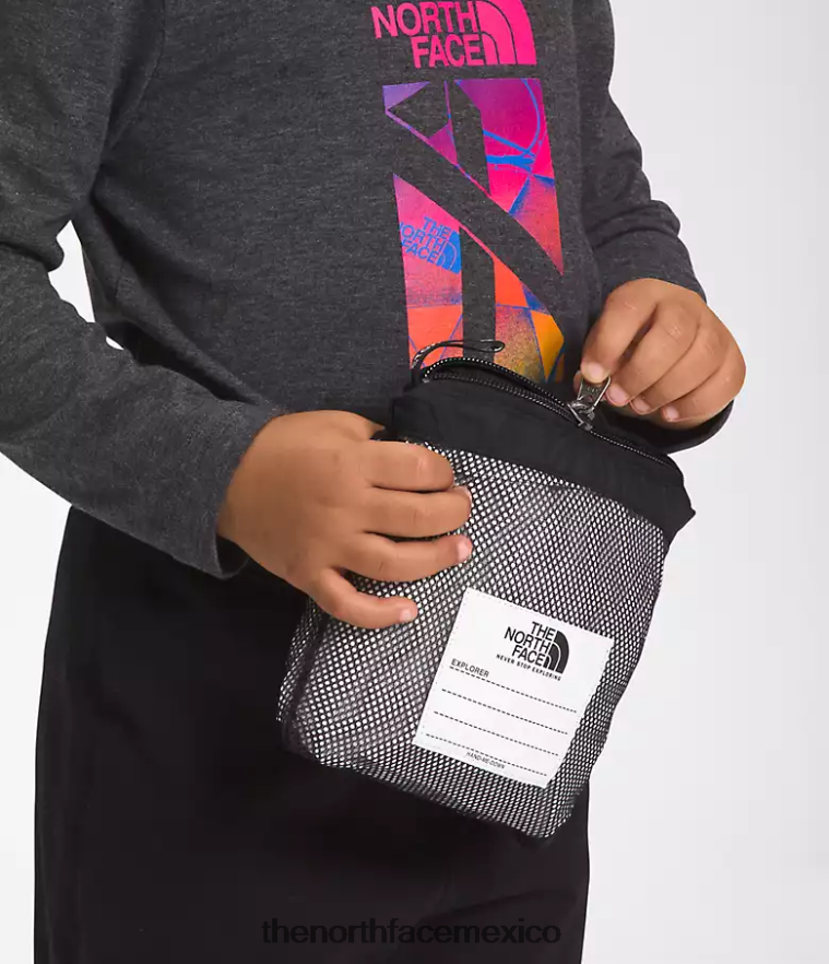 The North Face ropa NFHLJL271 negro niños pantalones de lluvia antora