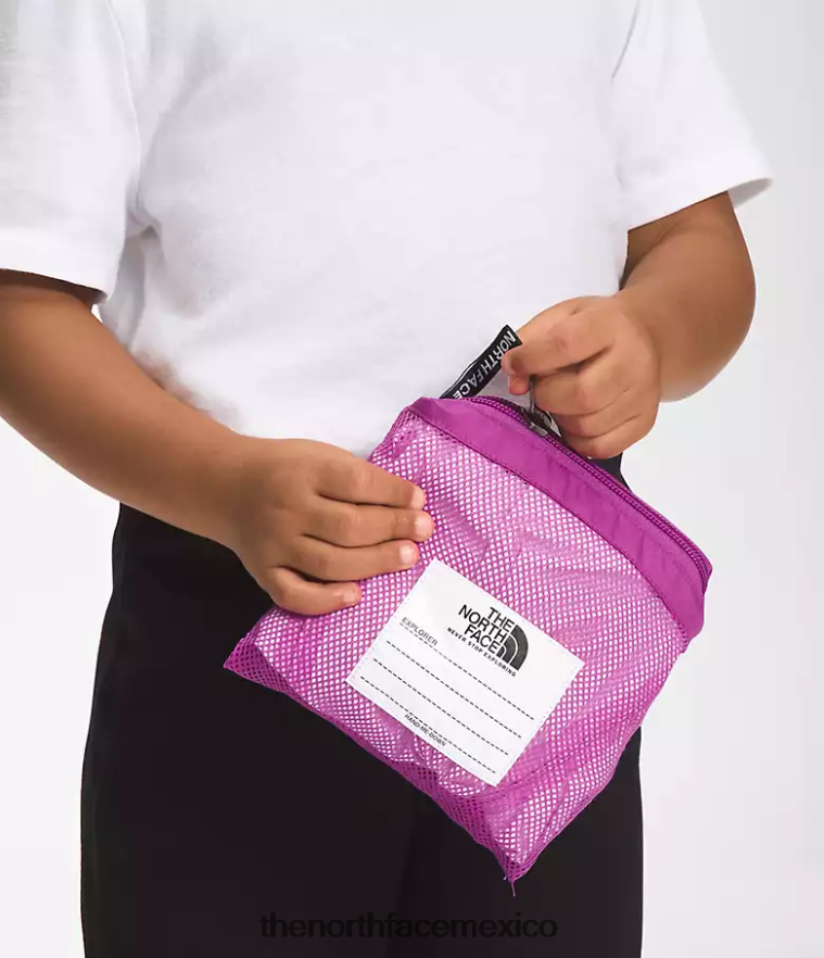 The North Face ropa NFHLJL272 flor de cactus púrpura niños pantalones de lluvia antora