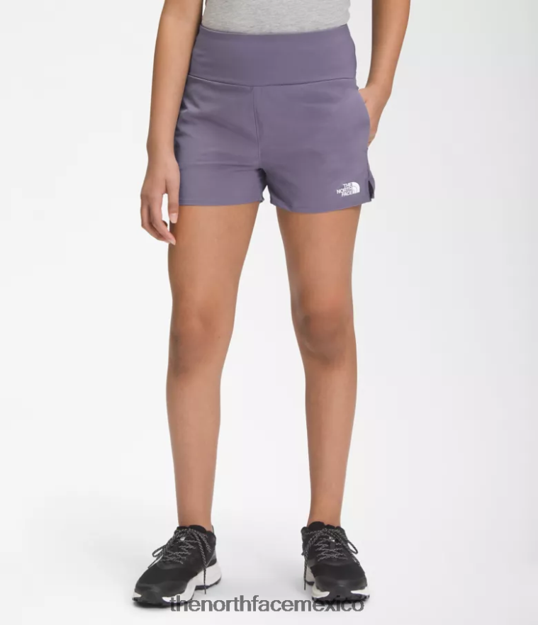 The North Face ropa NFHLJL69 pizarra lunar niños en el camino pantalones cortos