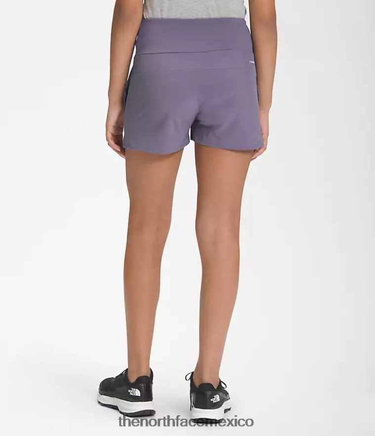 The North Face ropa NFHLJL69 pizarra lunar niños en el camino pantalones cortos