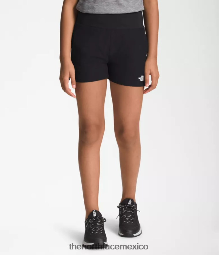 The North Face ropa NFHLJL70 negro niños en el camino pantalones cortos