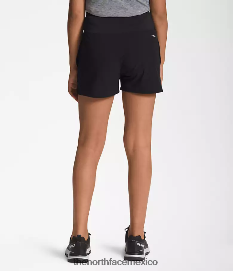 The North Face ropa NFHLJL70 negro niños en el camino pantalones cortos