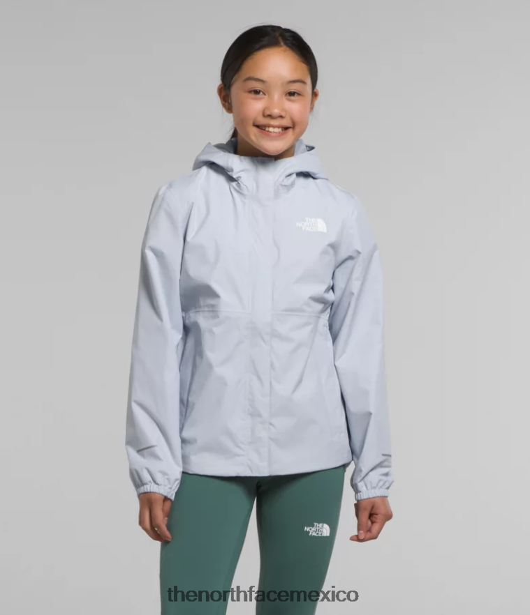 The North Face ropa NFHLJL752 bígaro polvoriento niños chaqueta de lluvia anora