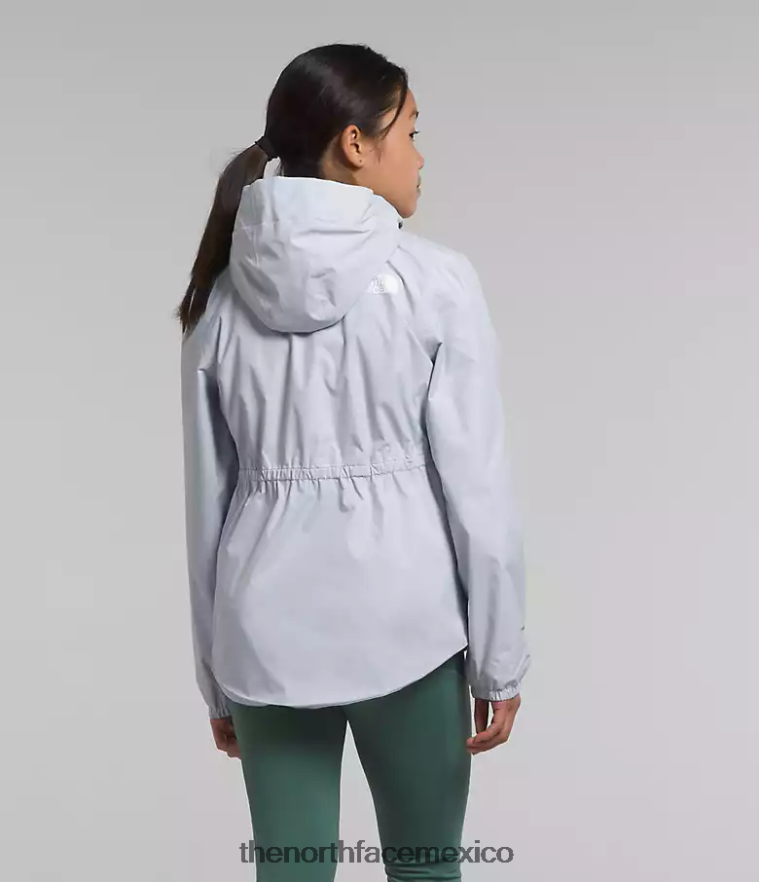 The North Face ropa NFHLJL752 bígaro polvoriento niños chaqueta de lluvia anora