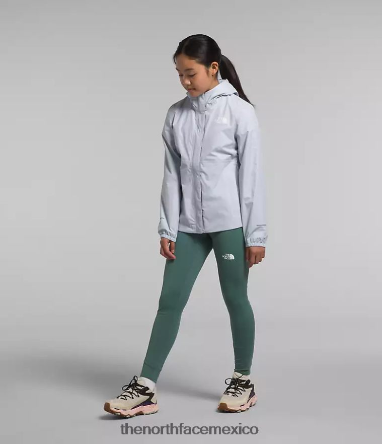 The North Face ropa NFHLJL752 bígaro polvoriento niños chaqueta de lluvia anora