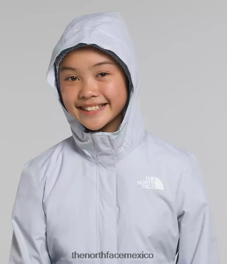 The North Face ropa NFHLJL752 bígaro polvoriento niños chaqueta de lluvia anora