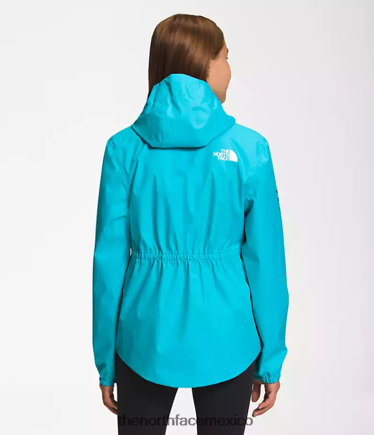 The North Face ropa NFHLJL759 buceo azul niños chaqueta de lluvia anora