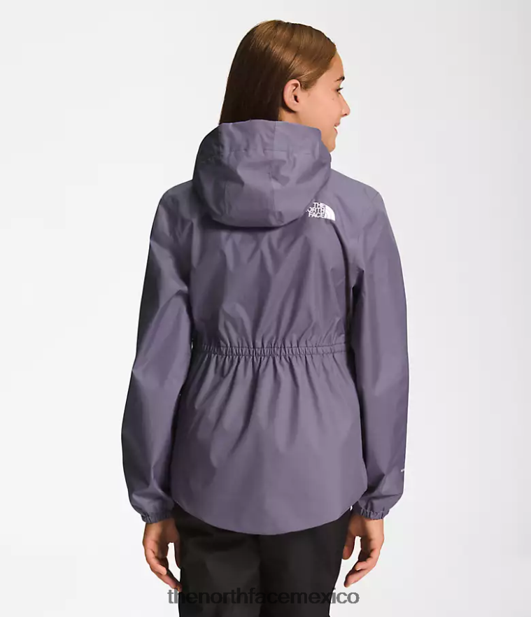 The North Face ropa NFHLJL760 pizarra lunar niños chaqueta de lluvia anora