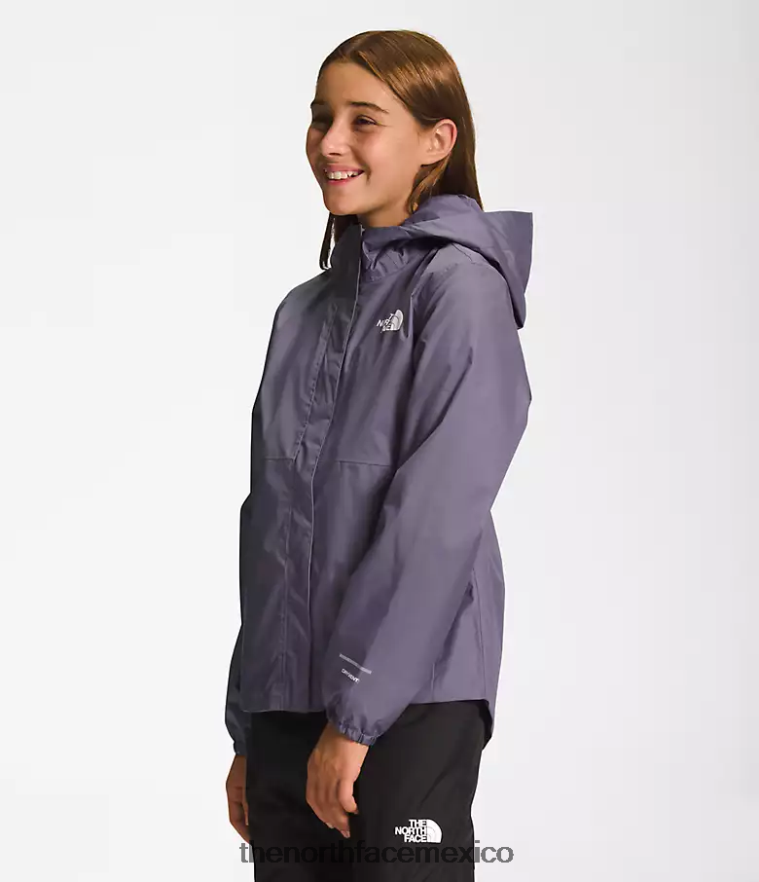 The North Face ropa NFHLJL760 pizarra lunar niños chaqueta de lluvia anora
