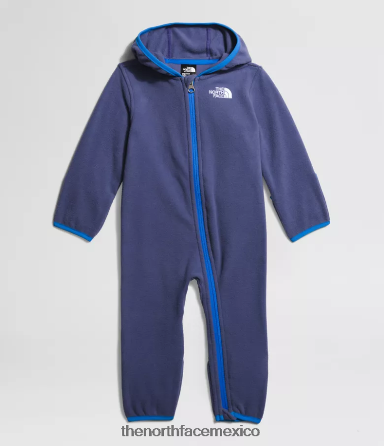 The North Face ropa NFHLJL1110 cueva azul bebé glaciar de una sola pieza