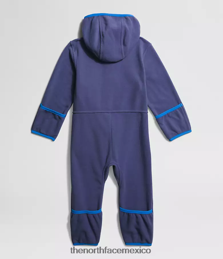 The North Face ropa NFHLJL1110 cueva azul bebé glaciar de una sola pieza
