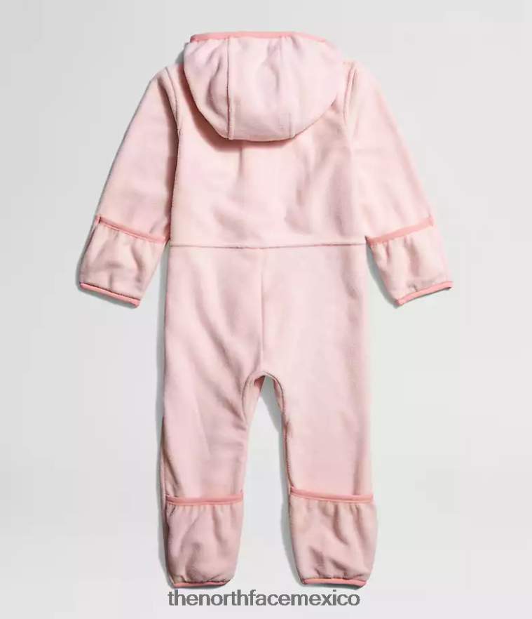 The North Face ropa NFHLJL1112 rosa purísimo bebé glaciar de una sola pieza