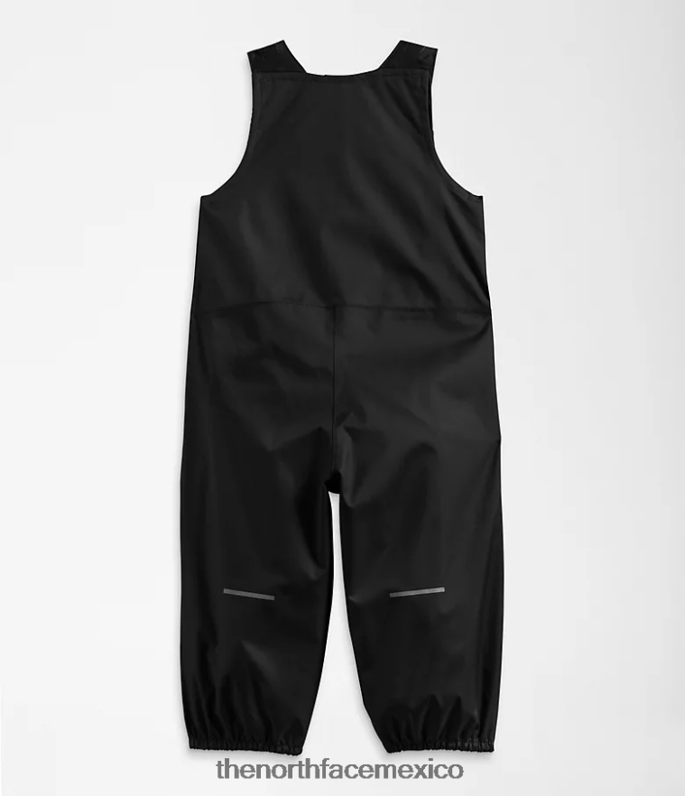 The North Face ropa NFHLJL189 negro bebé baberos de lluvia antora
